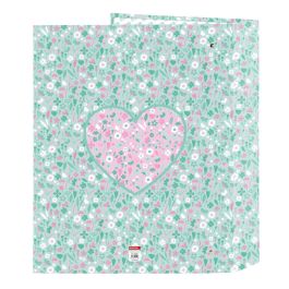Carpeta de anillas Safta Cuore Menta A4 27 x 33 x 6 cm Carpeta de anillas Safta Cuore Menta A4 27 x 33 x 6 cm Precio: 5.59000035. SKU: B19VNJA3ZF