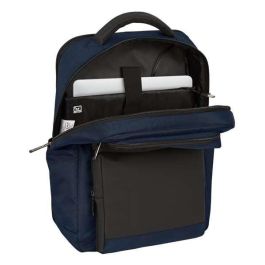 Mochila para Portátil Safta Business 15,6'' Azul oscuro (31 x 44 x 13 cm)