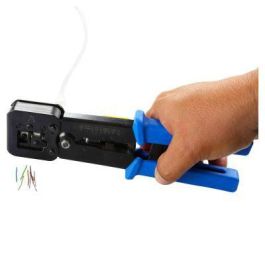 LOGON Zero flex frame prevents torque lose during the crimping cycleTool steel die head assembly provides 360 degree of connector support during crimp LOGON Zero flex frame prevents torque lose during the crimping cycleTool steel die head assembly provides 360 degree of connector support during crimp