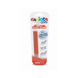 Carioca Recambio Bolígrafo Oops Borrable Rojo - Blister De 3 Precio: 2.50000036. SKU: B124YKLK69