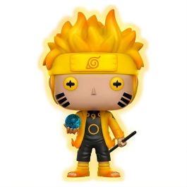 FUNKO Figura POP Naruto Shippuden Naruto Six Path Exclusive Vinilo 9cm