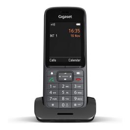 Gigaset SL800H Pro Teléfono Inalámbrico DECT/Analógico, Pantalla TFT 2.4", Bluetooth, Antracita