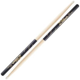 Baquetas Zildjian 7A Hickory Dip Natural Negro Baquetas Zildjian 7A Hickory Dip Natural Negro
