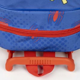 Mochila infantil trolley spiderman 10.0 x 30.0 x 25.0 cm Mochila infantil trolley spiderman 10.0 x 30.0 x 25.0 cm