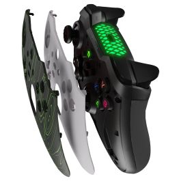 GENESIS Mangan 400 Blanco Gamepad Bluetooth Analógico/Digital para Android, MAC, Nintendo Switch, PC, iOS