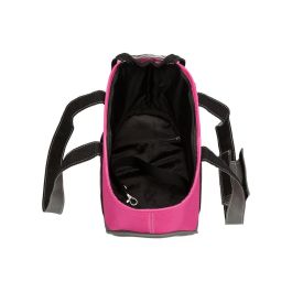 Bolso para Mascotas Trixie Alea Gris Rosa 16 × 20 × 30 CM