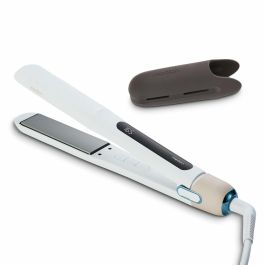 Medion MD19925 Plancha de Pelo 56W, 5 Programas, 165-210°C, Pantalla LED, Blanco