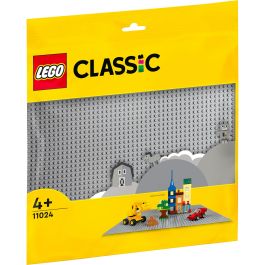 LEGO Classic Graue Bauplatte 11024 Base Gris Bloque Construcción Plástico 4 Años