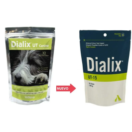 Vetnova Dialix Ut-15 30 Chews Precio: 33.4999995. SKU: B1BK7J9RLZ