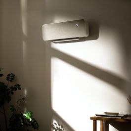 Calefactor Split Cerámico de Pared Cecotec ReadyWarm 3000 2000 W Beige
