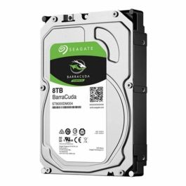 Seagate Barracuda ST8000DM004 disco duro interno 8 TB 5400 RPM 256 MB 3.5" Serial ATA III Precio: 153.79000054. SKU: S55084995