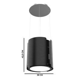 Campana isla Cecotec Flux CRE 385500