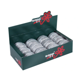 Eurocinsa Cordoncillo Plata 20 Metros Precio: 33.98999989. SKU: B14Z7BG5D6