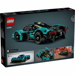Lego 42208 Aston Martin Valkyrie - Set de construcción para niños de 9 años en adelante