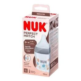 NUK Biberón Perfect Match PP Silicona 0-6M Flujo S Algodón Precio: 15.49999957. SKU: B1CYALHZ46