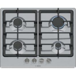 Placa de gas - BOSCH Serie 4 - 4 fuegos - 52 x 58,2 x 4,5 cm - PGP6B5K90 - Acero inoxidable Precio: 235.49999979. SKU: B1BPDKP8GM