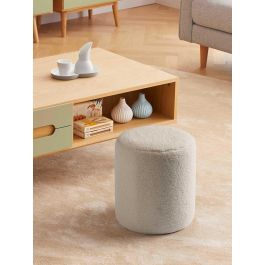 Puff Borreguito Pequeño Blanco Giftdecor 32x36x32 cm - Madera MDF y Tela Puff Borreguito Pequeño Blanco Giftdecor 32x36x32 cm - Madera MDF y Tela