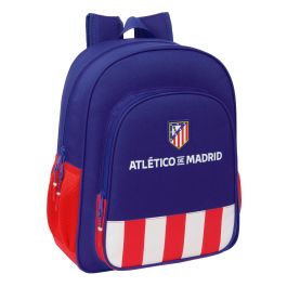 Safta Mochila Junior Adaptable a Carro Atlético de Madrid 380x320x120 mm Safta Mochila Junior Adaptable a Carro Atlético de Madrid 380x320x120 mm