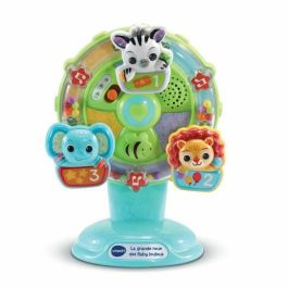 Vtech Baby Rueda de la Fortuna Baby Loulous - Juguete interactivo con sonidos, luces y 3 animales para bebés 6-36 meses Precio: 31.89000012. SKU: S7163619