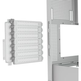 COUGAR FV270 ARGB Midi Tower Gaming PC Blanco con Panel Vidrio Templado e Iluminación RGB - Soporte ATX/EATX