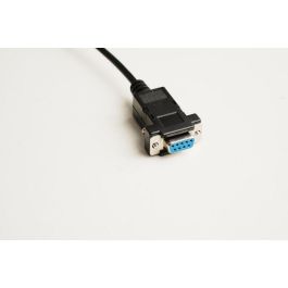 MicroConnect IBM029B-1,8 Cable Serie DB9 Hembra a DB25 Macho 1.8M Negro - Conexión Confiable para Datos