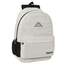 Mochila Escolar Kappa Grey knit Gris (30 x 46 x 14 cm) Precio: 20.69000054. SKU: S4308304