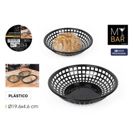 Cesta Pan Redonda PP 19.6 x 4.6 cm My Bar - Inde (24 Unidades) Precio: 13.50000025. SKU: B1JFN2TNHZ