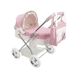 Coche capota reborn de paris 37x56x56 cm c/bolso (altura manillar: 55 cm) Coche capota reborn de paris 37x56x56 cm c/bolso (altura manillar: 55 cm)