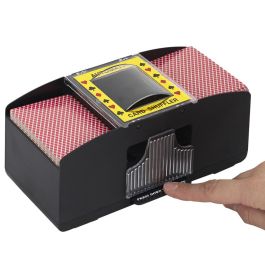 Mister Gadget Barajador De Cartas Automático Casino Mezcla Hasta Dos Barajas