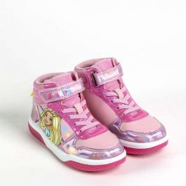 Deportiva suela pvc con luces barbie t029 Deportiva suela pvc con luces barbie t029