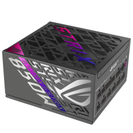 ASUS ROG STRIX 850P-GAMING Fuente de Alimentación 850W 80 PLUS Platinum, Semi-Pasiva, Negro - 90YE00W2-B0NA00 Precio: 214.79000037. SKU: B1FAZP84LN