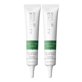 Set Duo, Philip Kingsley, Flaky/Itchy Scalp, Mascarilla crema de tratamiento para el cuero cabelludo, Anticaspa, 2 pzs, 20 ml Precio: 31.58999998. SKU: B1JVKBWR7E