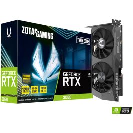 Zotac GeForce RTX 3060 Twin Edge 12GB GDDR6 PCI Express 4.0 Gaming
