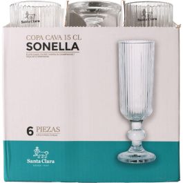 Copa de champán Santa Clara Sonella (36 Unidades)