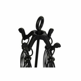 Utensilios para Chimenea DKD Home Decor Negro Hierro colado (21,5 x 21,5 x 66 cm) Utensilios para Chimenea DKD Home Decor Negro Hierro colado (21,5 x 21,5 x 66 cm)