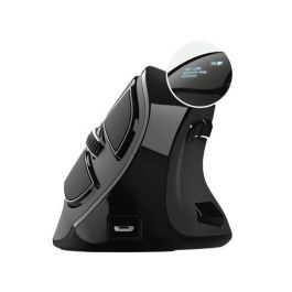 Trust Voxx Ratón Ergonómico Vertical Inalámbrico Bluetooth 2.4Ghz 9 Botones Recargable Negro Precio: 49.58999991. SKU: S8418809