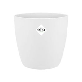 Elho Maceta Brussels Rond 25, Blanca, para Interior, Ø 24,3 x H 23,2 cm Precio: 24.78999963. SKU: B1HC8AMEK8