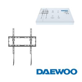 Daewoo Soporte de TV Fijo con Inclinación de 8 Grados, para Televisiones de 32 a 70 Pulgadas y hasta 45 kg de Peso Precio: 13.552. SKU: B1FRFMGGMH