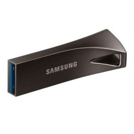 Samsung MUF-256BE4/APC Pendrive USB 3.1 Gen 1 256GB BAR Plus Titan Gray, 400 MB/s Lectura, Cuerpo Metálico, Duradero
