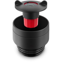 Emsa TRAVEL MUG Classic Grande, Taza Termo de Acero Inoxidable, 0.5 Litros, Rojo Oscuro