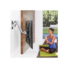 Ergotron Interactive TV Arm Soporte Pared TV 30"-55" hasta 18.2kg Aluminio