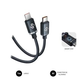 Subblim SUBCAB-C06001 Cable USB-C a USB-C Optimus Carga Rápida PD 60W 480Mbps Nylon Trenzado 1m Negro para iPhone Samsung MacBook Precio: 8.49999953. SKU: B1FRSRM4JW