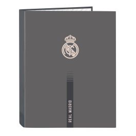 Carpeta de anillas Real Madrid C.F. Gris A4 26.5 x 33 x 4 cm Precio: 7.49999987. SKU: B178YHXMAR