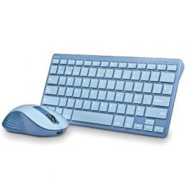 NGS FANTASYKITBLUE Teclado y Ratón Inalámbricos Kit Blue Recargable Multimodo Silencioso Compatible Universal Precio: 26.59000047. SKU: B1FA68R5GP