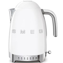 Hervidor Smeg KLF04WHEU 2400 W 1,7 L Blanco Acero Inoxidable Plástico Precio: 204.49999944. SKU: S8102651