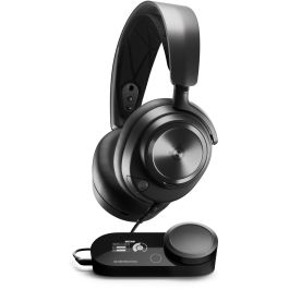 SteelSeries Arctis Nova Pro Wireless Auriculares Gaming Inalámbricos Negros - Diadema con Cancelación de Ruido