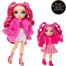Rainbow High Littles - Muñeca 15cm + mascota - Rosa - A partir de 4 años Rainbow High Littles - Muñeca 15cm + mascota - Rosa - A partir de 4 años