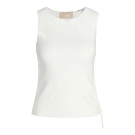 Camiseta para Mujer sin Mangas Jack & Jones Jxdahlia Top Knit Blanco Precio: 19.49999942. SKU: B1G89TF8NK