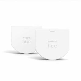 Philips Hue PHI8719514318021 Módulo de interruptor de pared, Pack de 2, Blanco, compatible con Alexa, Google Assistant y Apple HomeKit