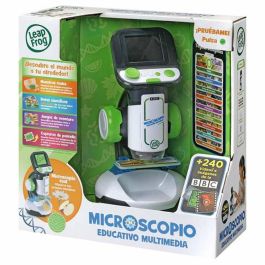 Microscopio Educativo Multimedia VTech/ Pantalla HD Microscopio Educativo Multimedia VTech/ Pantalla HD